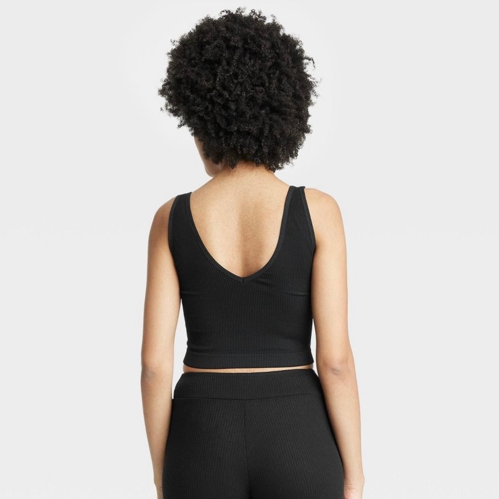 ‼️Colsie Ribbed Seamless Reversible Tank Top‼️ - Picture 3 of 5